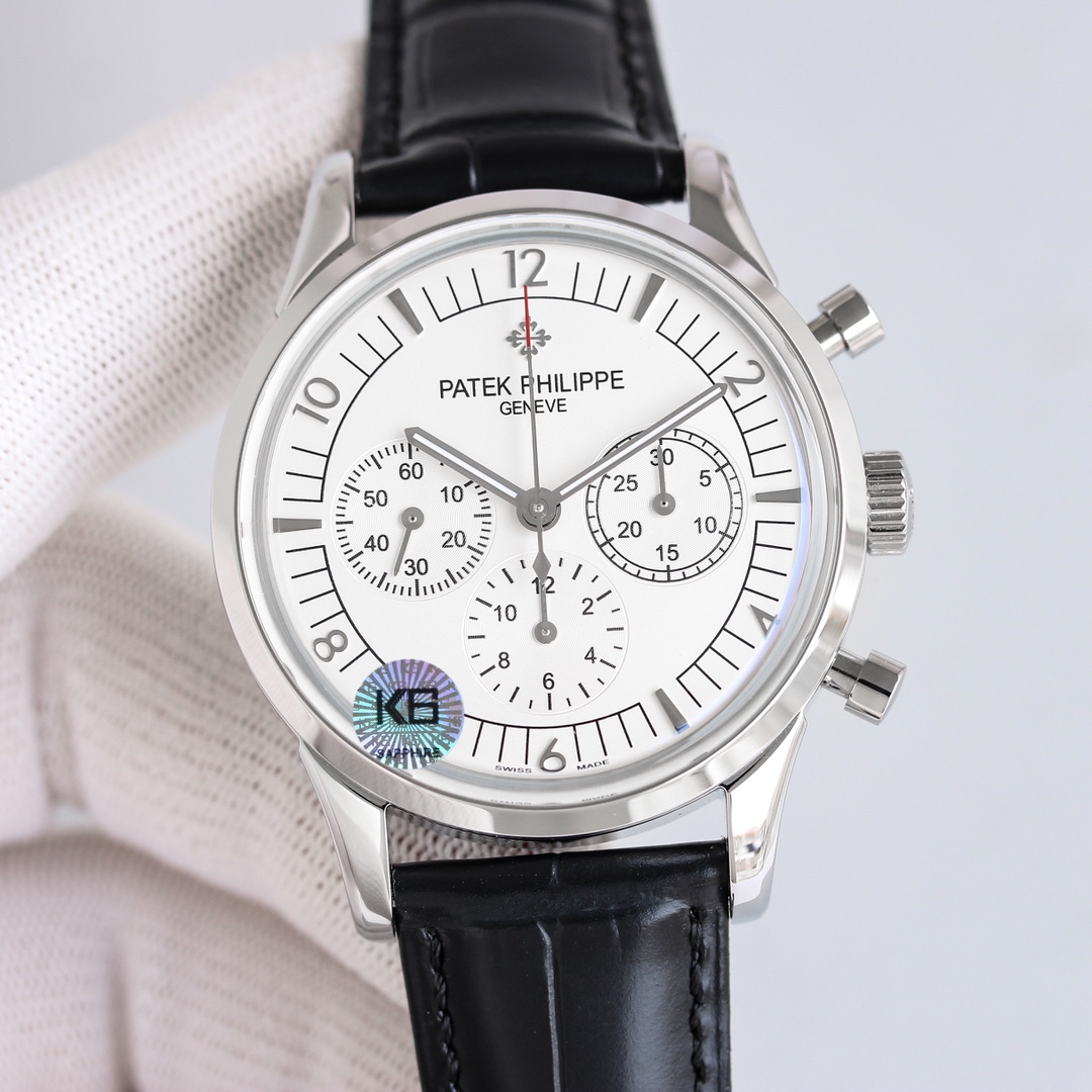Patek Philippe Watch 41mm Blue / Gray - watch1003