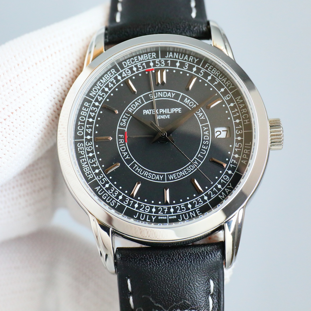 Patek Philippe Watch White / Rose Gold - watch1004