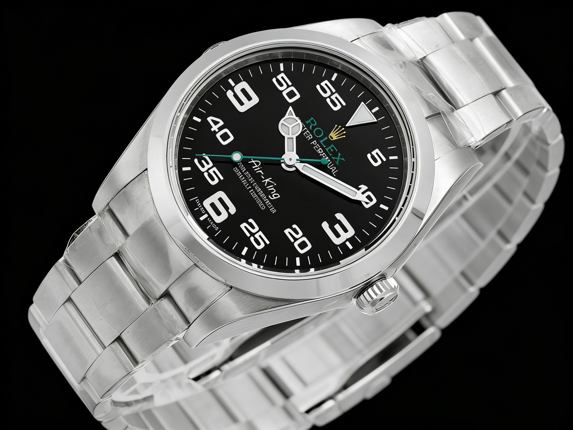 Rolex Explorer 41mm Blue / Silver - watch1006