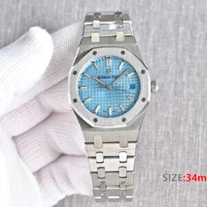 Audemars Piguet Royal Oak 34mm Rose Gold / Silver - watch1015