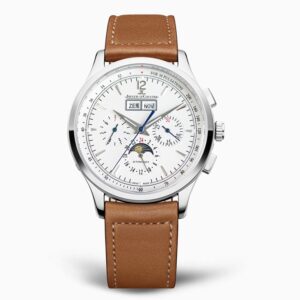 Jaeger-LeCoultre Watch 40mm White / Rose Gold - watch1016