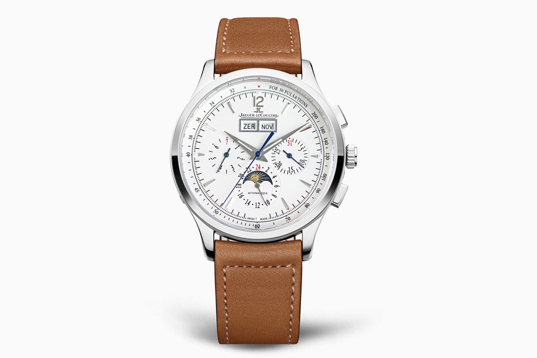 Jaeger-LeCoultre Watch 40mm White / Rose Gold - watch1016
