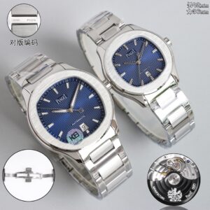 Patek Philippe Nautilus White / Rose Gold - watch1019