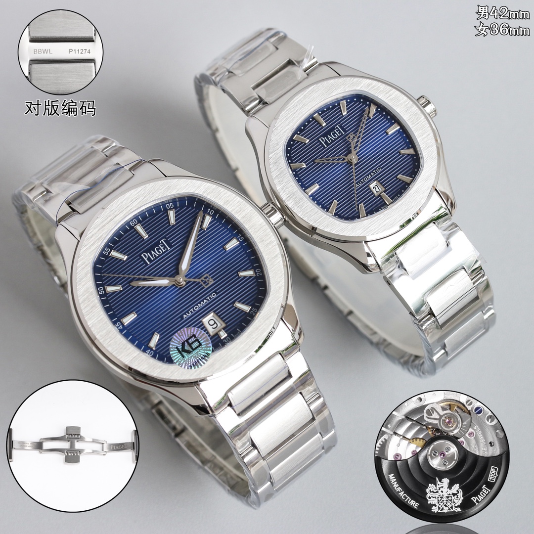 Patek Philippe Nautilus White / Rose Gold - watch1019