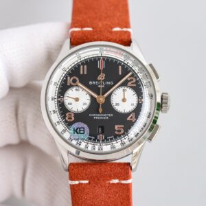 Breitling Watch 42mm Silver - watch1020
