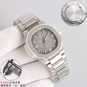 Patek Philippe Nautilus 32mm Rose Gold / Silver - watch1022