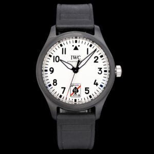 IWC Pilot 41mm White - watch1023