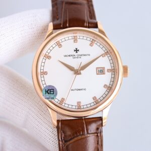 Vacheron Constantin Watch 40mm White / Gold - watch1026