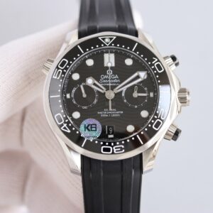 Omega Seamaster 44mm Silver - watch1027