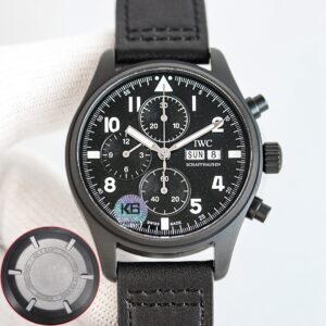 IWC Watch 44mm Blue - watch1030