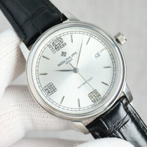 Patek Philippe Watch 40mm White / Gold - watch1041