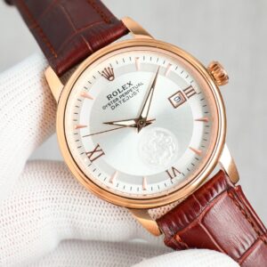 Rolex Watch 40mm White / Gold - watch1045