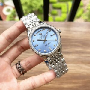 Classic Watch Silver - watch1056