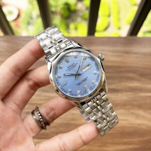 Classic Watch Silver - watch1057