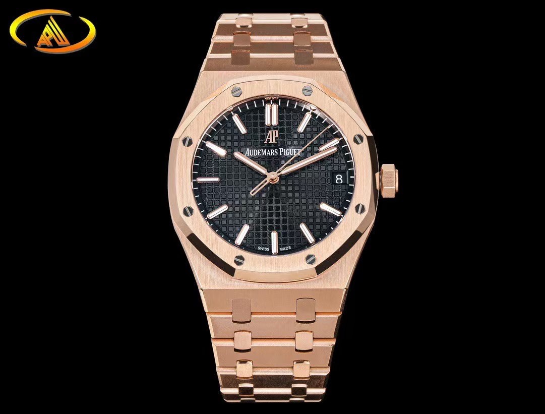 Audemars Piguet Royal Oak Blue / Gold - watch1061