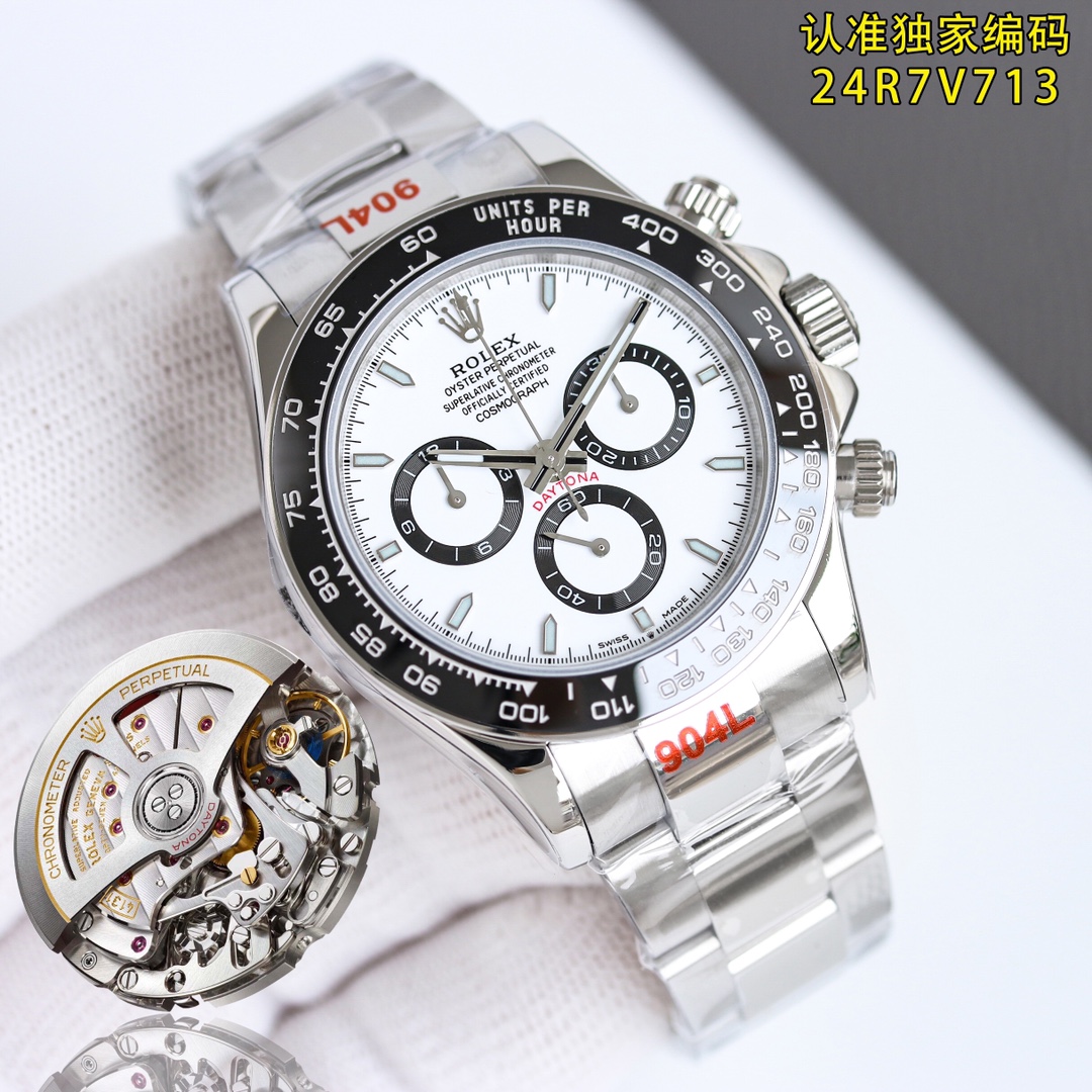 Classic Watch Silver / Gray - watch1062