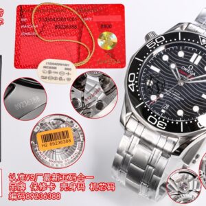 Omega Seamaster 42mm White / Silver - watch1063