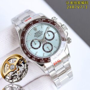 Rolex Watch Silver / Gray - watch1064