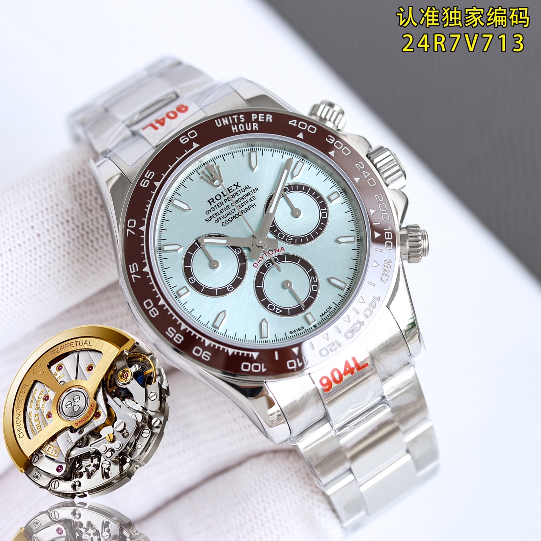 Rolex Watch Silver / Gray - watch1064