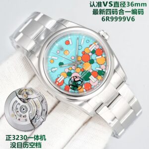 Rolex Oyster Perpetual 36mm Blue - watch1066
