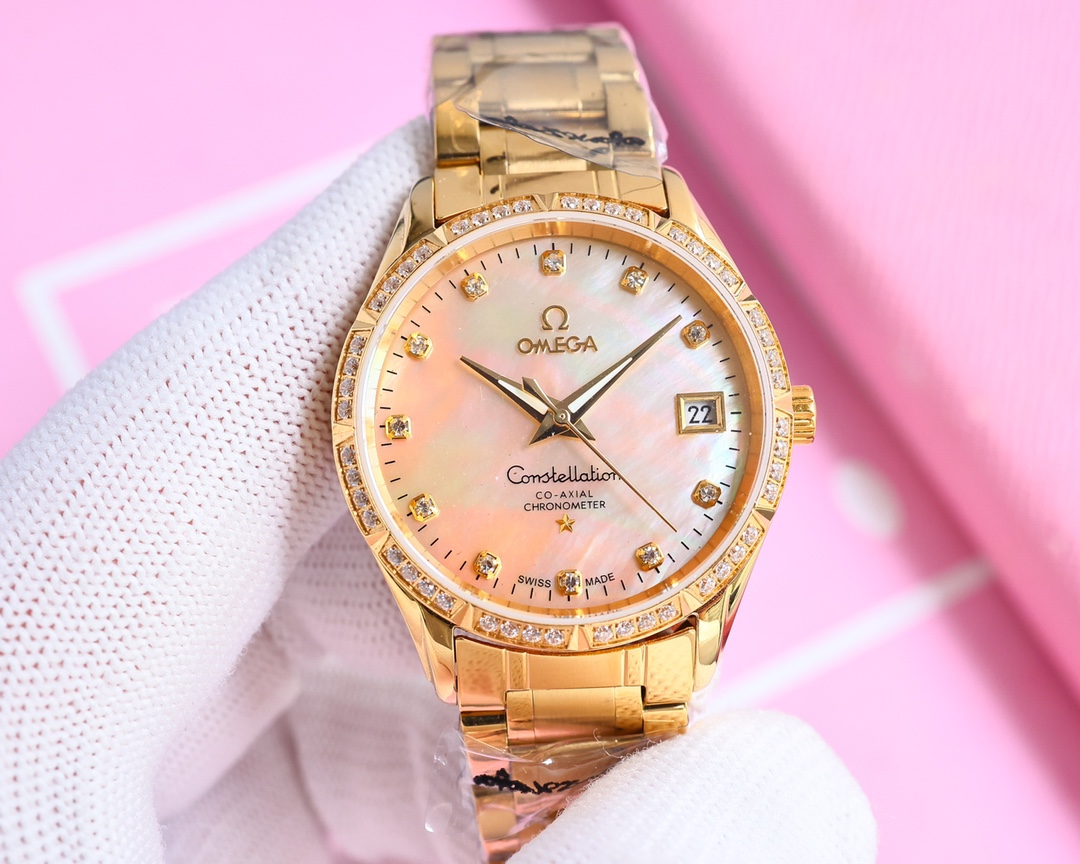 Omega De Ville Silver - watch1071