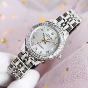 Rolex Watch Silver - watch1072
