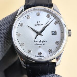 Omega De Ville 39.5mm Silver - watch1074