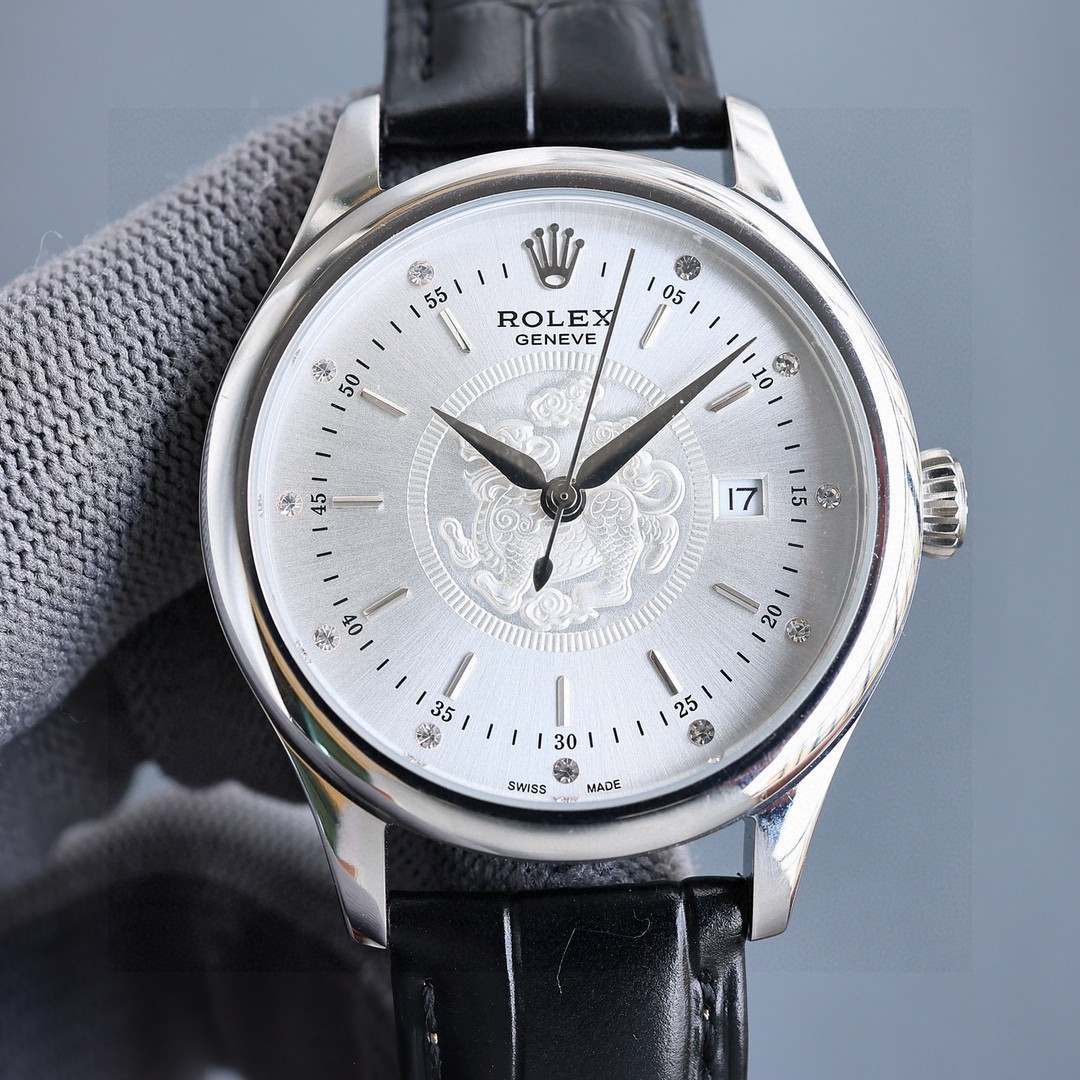 Rolex Watch Silver - watch1078