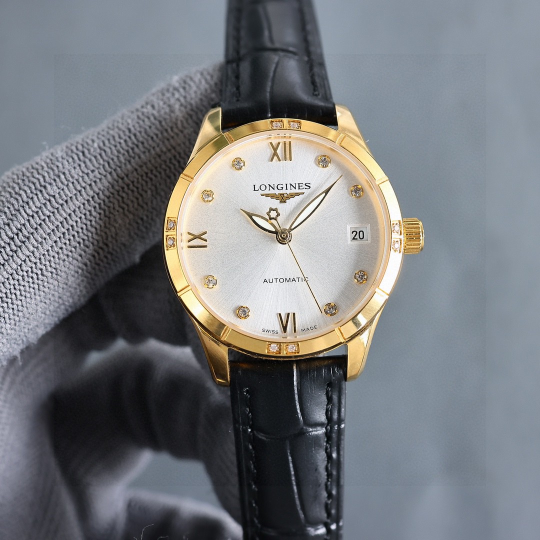Longines Watch Silver - watch1079