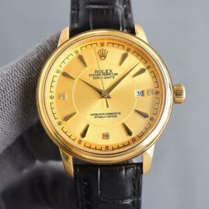 Rolex Watch 40mm Silver - watch1080