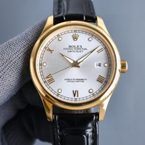 Rolex Watch 40mm Silver - watch1081