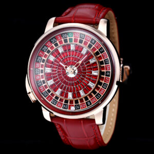 Classic Watch 44mm Black / White - watch1085