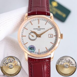 Vacheron Constantin Watch 38mm White / Gold - watch1089
