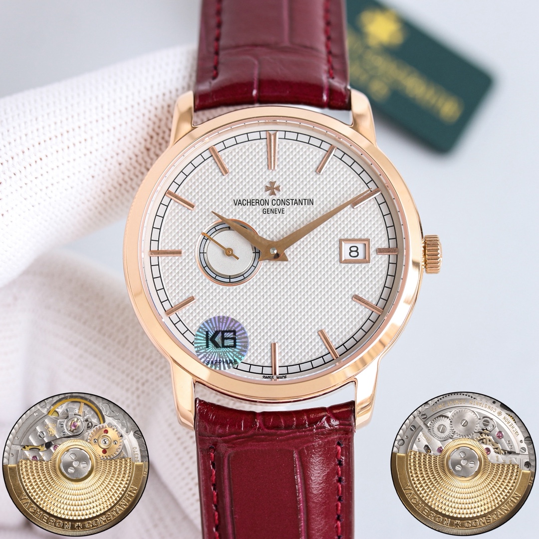 Vacheron Constantin Watch 38mm White / Gold - watch1089