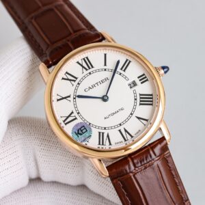 Cartier Watch 40mm White / Gold - watch1092