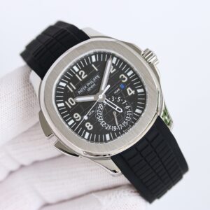 Patek Philippe Aquanaut 40.8mm Black / White - watch1094
