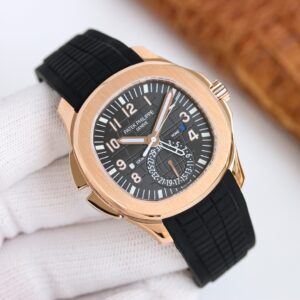 Patek Philippe Aquanaut 40.8mm Black / White - watch1096