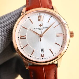 Vacheron Constantin Watch 40mm Silver - watch1097