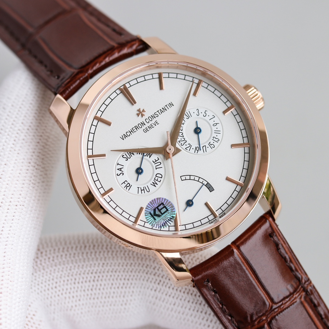 Vacheron Constantin Watch 39.5mm Rose Gold - watch1100