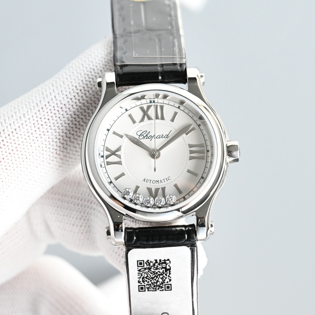 Cartier Ballon Bleu 36mm Silver - watch1106