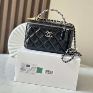 bag0582 Chanel Vanity Black