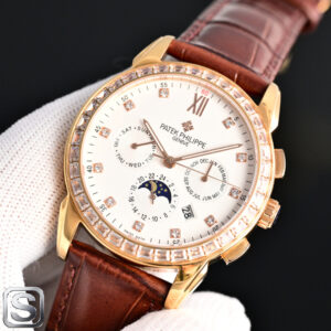Patek Philippe Watch 41mm White / Gold - watch1114