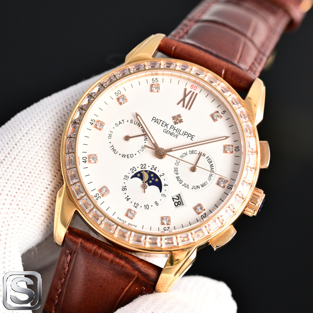 Patek Philippe Watch 41mm White / Gold - watch1114