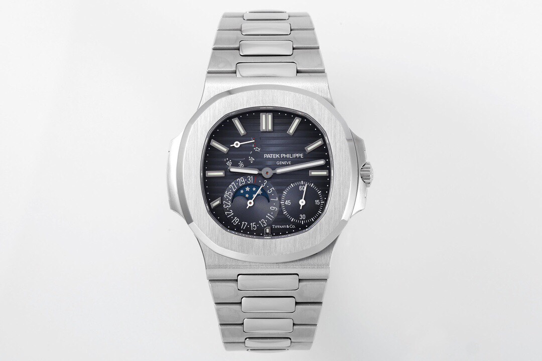Patek Philippe Nautilus Blue - watch1119