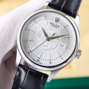 Rolex Watch 40mm Silver - watch1125