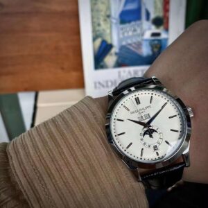 Patek Philippe Watch 43mm Silver - watch1129