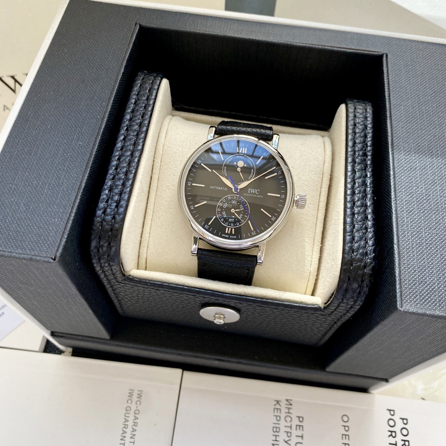 IWC Watch White / Rose Gold - watch1133