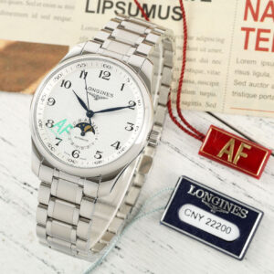 Longines Watch 42mm Black / White - watch1138