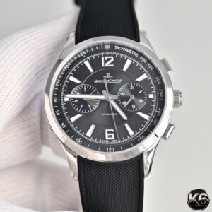 Jaeger-LeCoultre Watch 42mm White / Rose Gold - watch1145