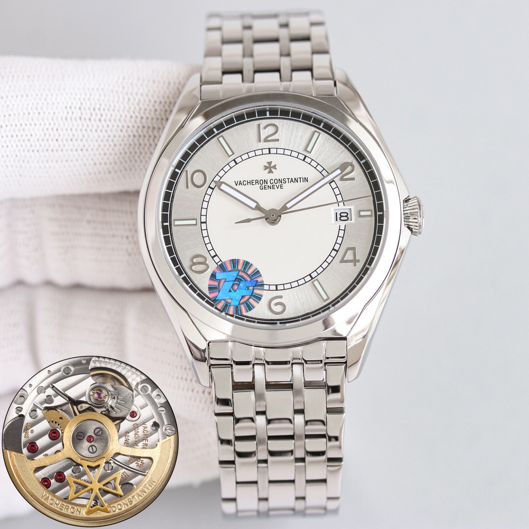 Vacheron Constantin Watch 40mm White / Gold - watch1146
